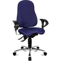 TOPSTAR Topstar, Bürostuhl, Fitness-Drehstuhl Sitness10 Permanentkontakt blau