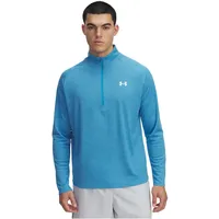 Under Armour Tech Textured 1/2 Zip Ether Blue /