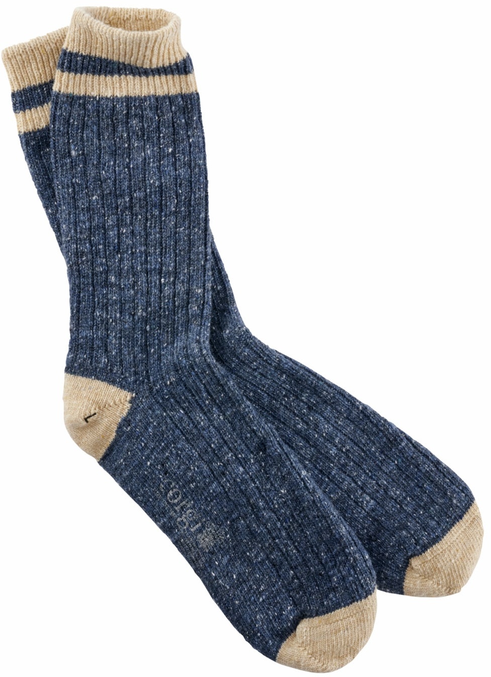 Corgi Herren Socken Blau gemustert - 42-43