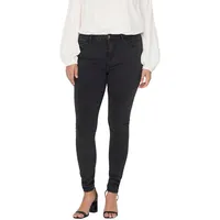 Only Carmakoma Damen CARTHUNDER REG DNM PIM367 NOOS Skinny-fit-Jeans,