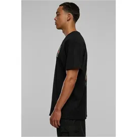 Mister Tee Santa Monica Oversize Kurzarm-T-Shirt Black S