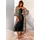 LASCANA Kimono Damen Schwarz 38