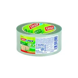 tesa Packband tesapack® Eco & Ultra Strong transparent 50,0 mm x 66,0 m 1 Rolle