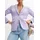 bonprix Blazer mit Knopfdetail, lila, Gr.44, Eleganter Blazer mit Knopfdetail