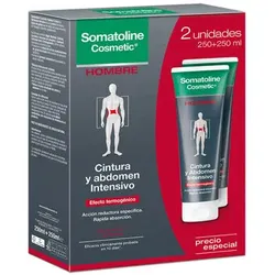 Somatoline Cosmetic  Abnehmprodukte Hombre Cintura   Abdomen Reductor Intensivo Set 2 X  in multifarben, Einheitsgrösse
