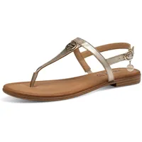 s.Oliver Zehentrenner-Sandalen Damen Gold 40