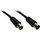Tecline Koaxialkabel schwarz 0,5m (11509)