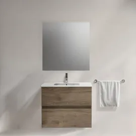 Ideal Standard Eurovit Plus Möbelwaschtisch 61 x 45 x 56,5 cm (R0572Y9)