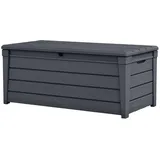 Keter Brightwood Gartenbox 455L - Aufbewahrungsbox mit Sitzfunktion für 2 Person