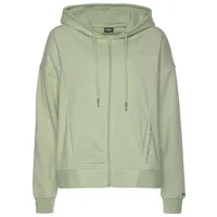 Buffalo Kapuzensweatjacke in jade | Gr.: 36-38