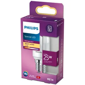 Philips LED Kühlschranklampe E14 3.2-25W/827 (929001325855)