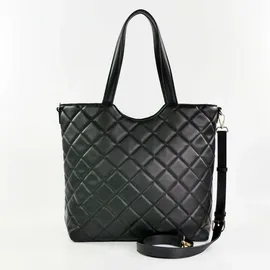 Valentino Ocarina Shopper Polyurethan Black