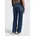 Damen 3715695 Wide Jeans mid Blue soft Washed 30L EU