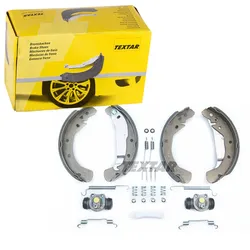 Textar Bremsbacken-satz Hinterachse Passend Für Opel Astra Vectra 83049001: Bremsbackensatz Opel: 1605920 Opel: 90512792 Mapco: 9874 National: Ns4003