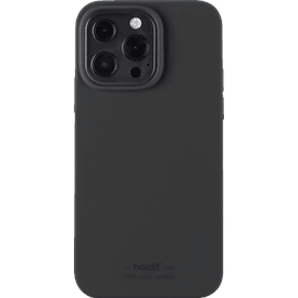 HoldIt Silicone Case, Backcover, Apple, iPhone 13 Pro, Black