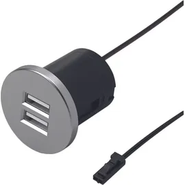 Halemeier Usb Einbau-doppelsteckdose