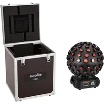 Eurolite Set LED B-40 HCL Strahleneffekt MK2 sw + Case