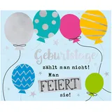 Depesche 10871-010 Wunscherfüller Soundbox zum Verschenken von Geld und Gutscheinen, mit Melodie und Geldbrief, ca. 11,2 x 9,5 x 3,5 cm