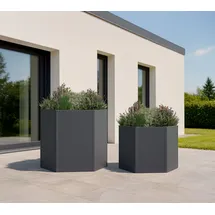 Westmann Varia 100 x 77 x 77 cm + 100 x 52 x 52 cm Anthrazit