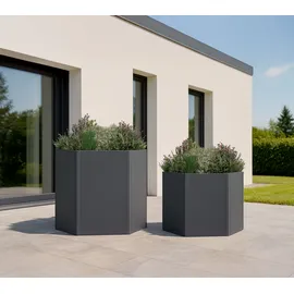 Westmann Varia 100 x 77 x 77 cm + 100 x 52 x 52 cm Anthrazit