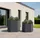 Westmann Varia 100 x 77 x 77 cm + 100 x 52 x 52 cm Anthrazit
