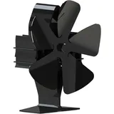 Kaminventilator, Ofenventilator, Leises Design, Geeignet Für Umweltfreundliche Wärmeverteilung Im Haus – 192 × 160 × 80 Mm