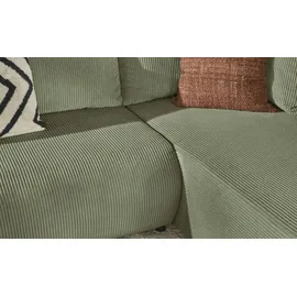 Smart Wohnlandschaft  Nelly 3-Sitzer Beige