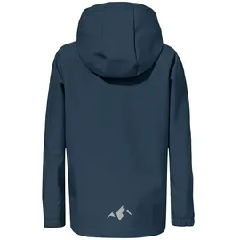 Vaude Kinich Softshelljacke dunkelblau 134