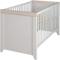 Roba Kombi-Kinderbett 'Helene', Landhausstil, verstellbar, 3 Schlupfsprossen, 70 x