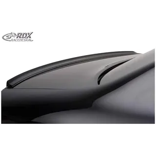 RDX Racedesign Heckspoilerlippe kompatibel mit Mercedes C-Klasse W202 Limousine (ABS), Schwarz