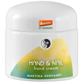 Martina Gebhardt Hand & Nail Hand Cream 100 ml