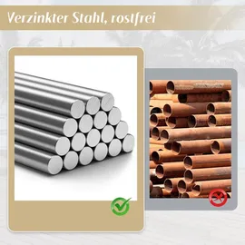 Okwish Garten-Essgruppe 5-tlg. Beige