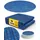 Miganeo Pool Solarfolie schwarz/blau Ø 305 cm