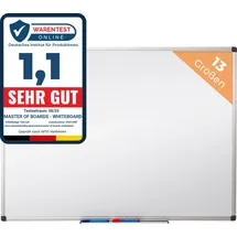 Master of Boards Whiteboard mit speziallackierter Oberfläche