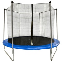 HI Gartentrampolin Trampolin mit Sicherheitsnetz 3,05m Gartentrampolin Kindertrampolin