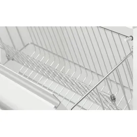 VOSS MÖBEL Salea 60 x 108 x 31 cm weiß / mit Schubladen, Soft Close