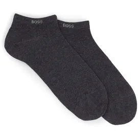 Boss Sneakersocken 2er Pack Grau 43-46