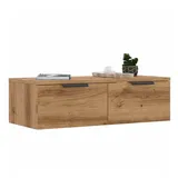 vidaXL Wandschrank 68 x 30 x 20 cm Braun