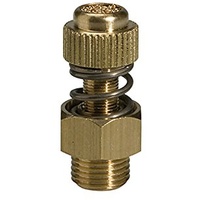 Riegler Schalldämpfer mit Federeinstellung, G 3/4, SW 30