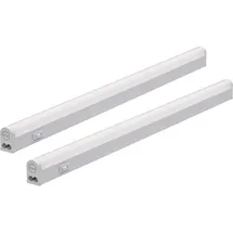 Oktaplex lighting Oktaplex 2x Riga LED Unterbauleuchte Küche 28cm Warmweiß