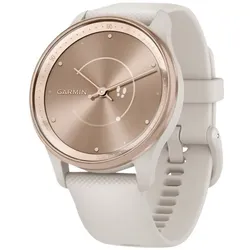 Garmin vívomove Trend - 40 mm - Ivory - intelligente Uhr mit Band