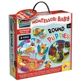 Lisciani Montessori Baby Runde Welpen Mehrfarbig