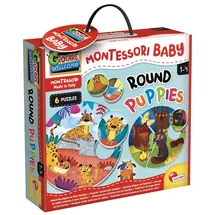 Lisciani Montessori Baby Runde Welpen Mehrfarbig