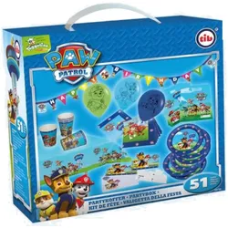 Paw Patrol - Party-Koffer für 6 Personen - Jungs