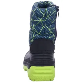 CMP Sneewy Boots Blau/Grün/Schwarz 31