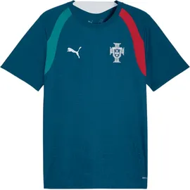 Puma Portugal Trainingsshirt 2026 Ocean Tropic/Silver Mist Herren Gr. S