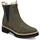 TOMS Dakota - Damen Schuhe Stiefel - Olive Oiled Nubuck/Suede, 37 EU