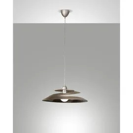 Fabas Luce Aragon 1-flg. Ø 53 cm rund bronze