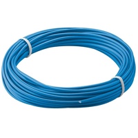 goobay 55039 Elektrisches Kabel 10 m Blau