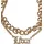 URBAN CLASSICS Zodiac Golden Anklet - Goldfarben